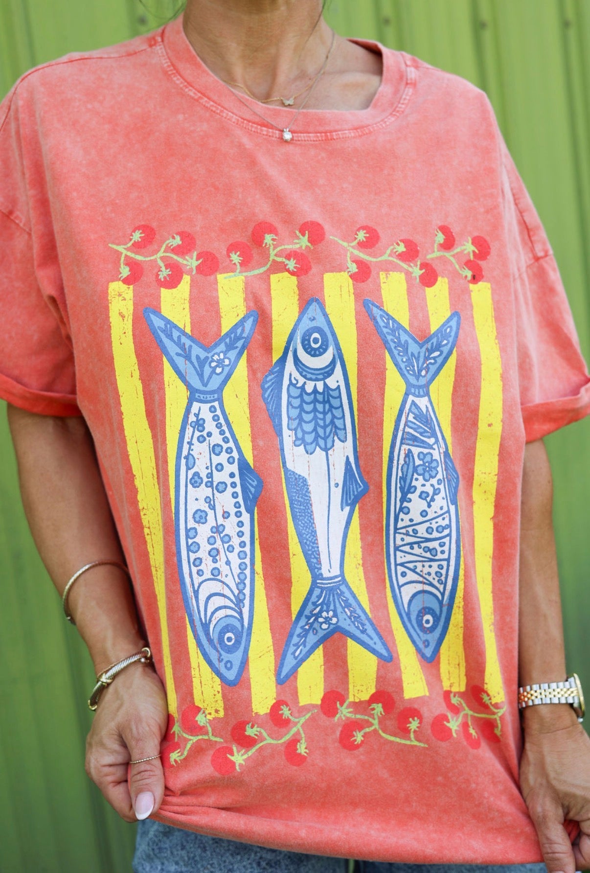 Anchovy Allure Graphic Tee