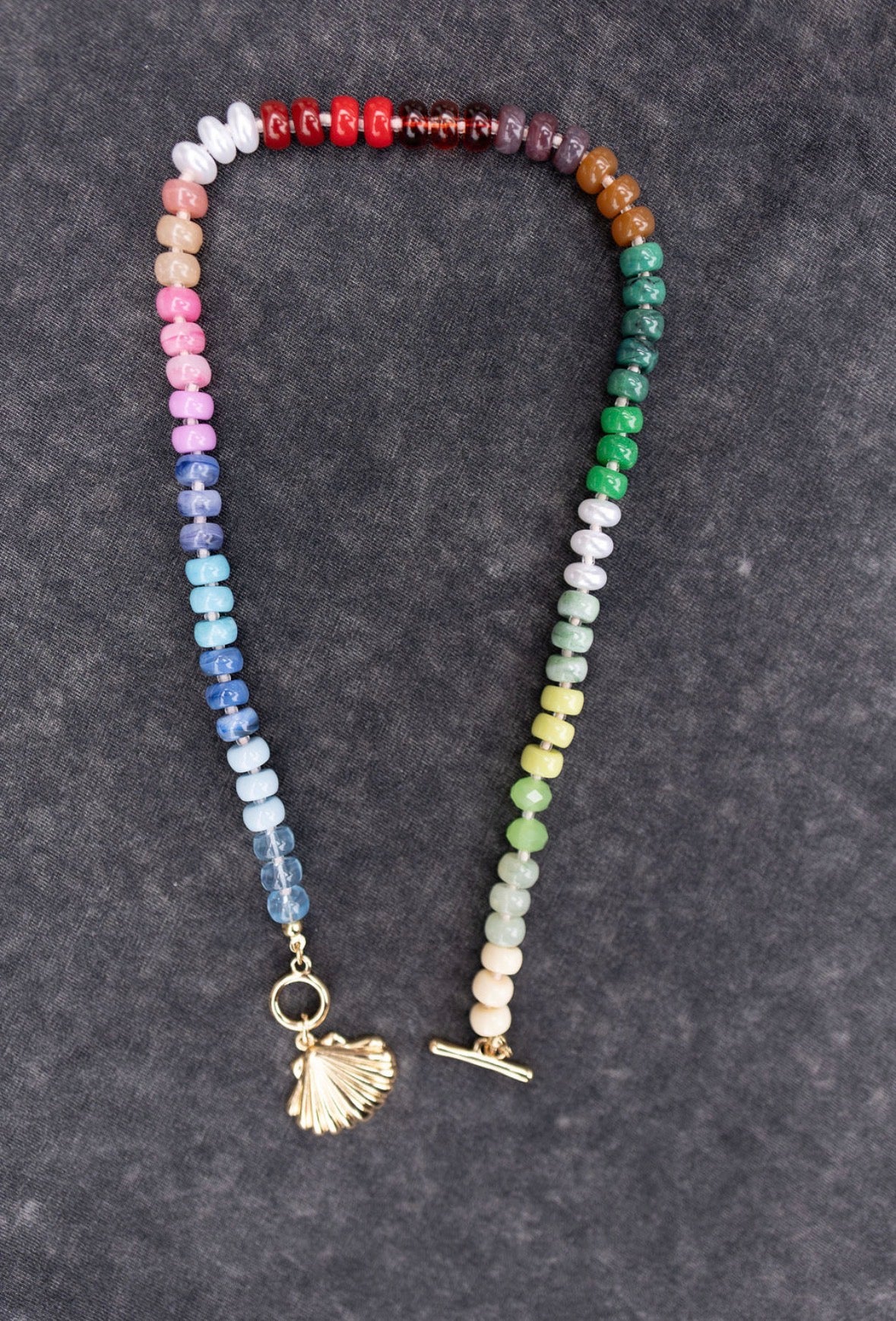 Confetti Beaded Necklace
