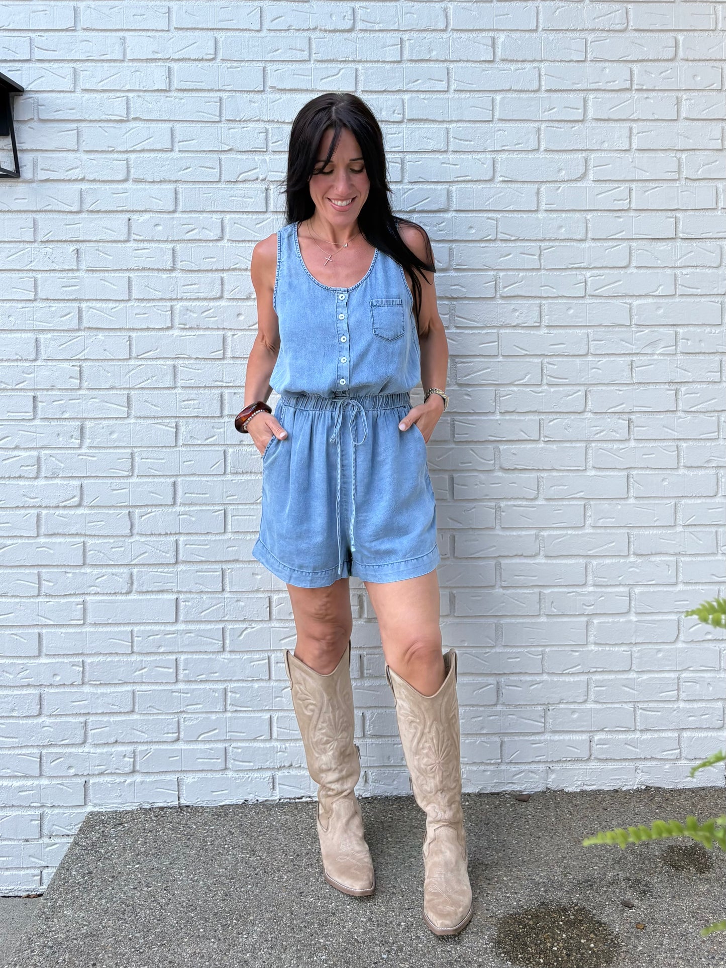 Demi Romper