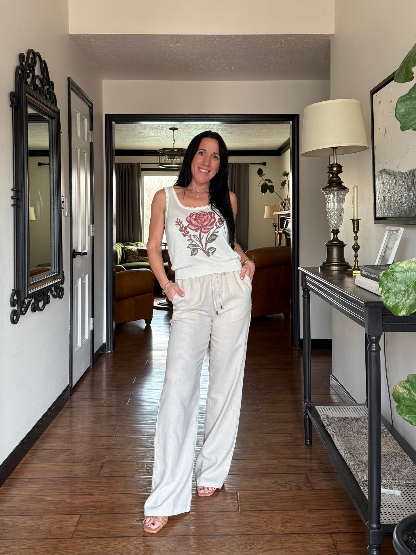 Summer Breeze Linen Pant