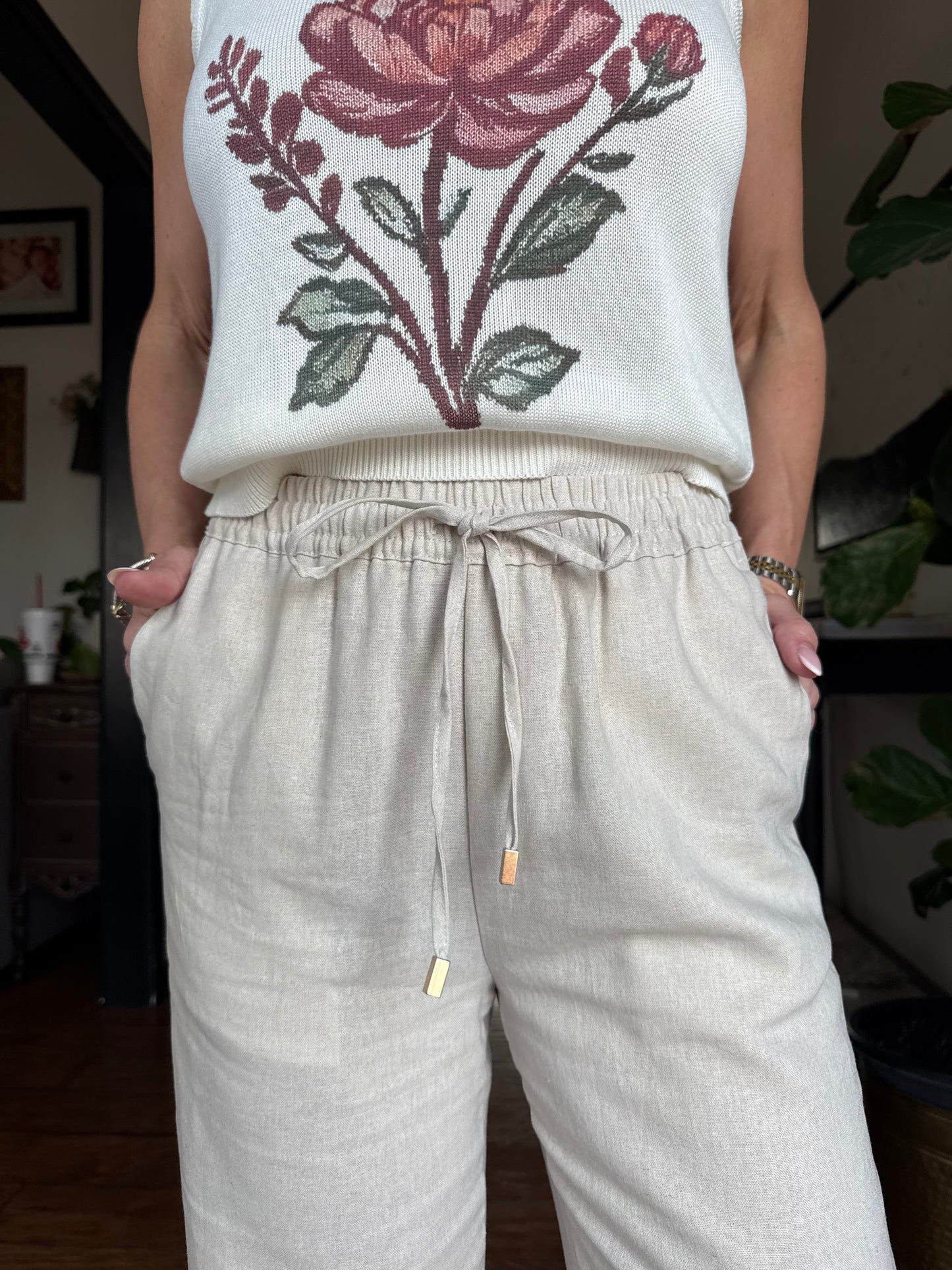 Summer Breeze Linen Pant