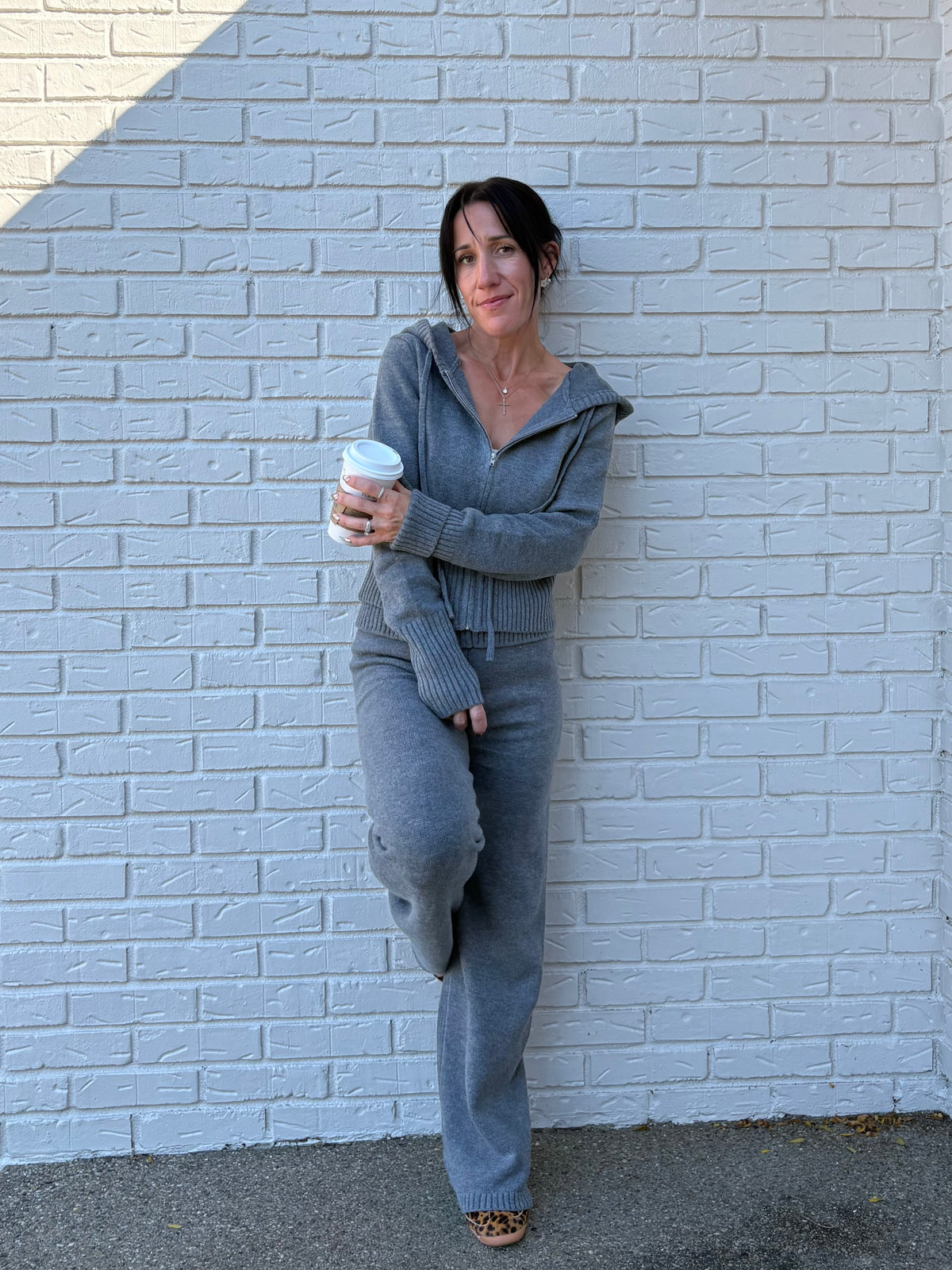 The Lorelai Zip Up Jacket