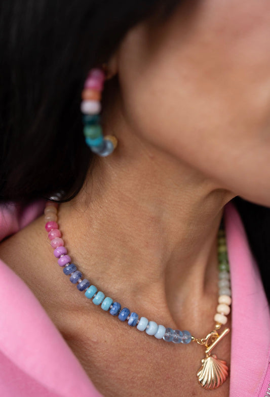 Confetti Beaded Earring