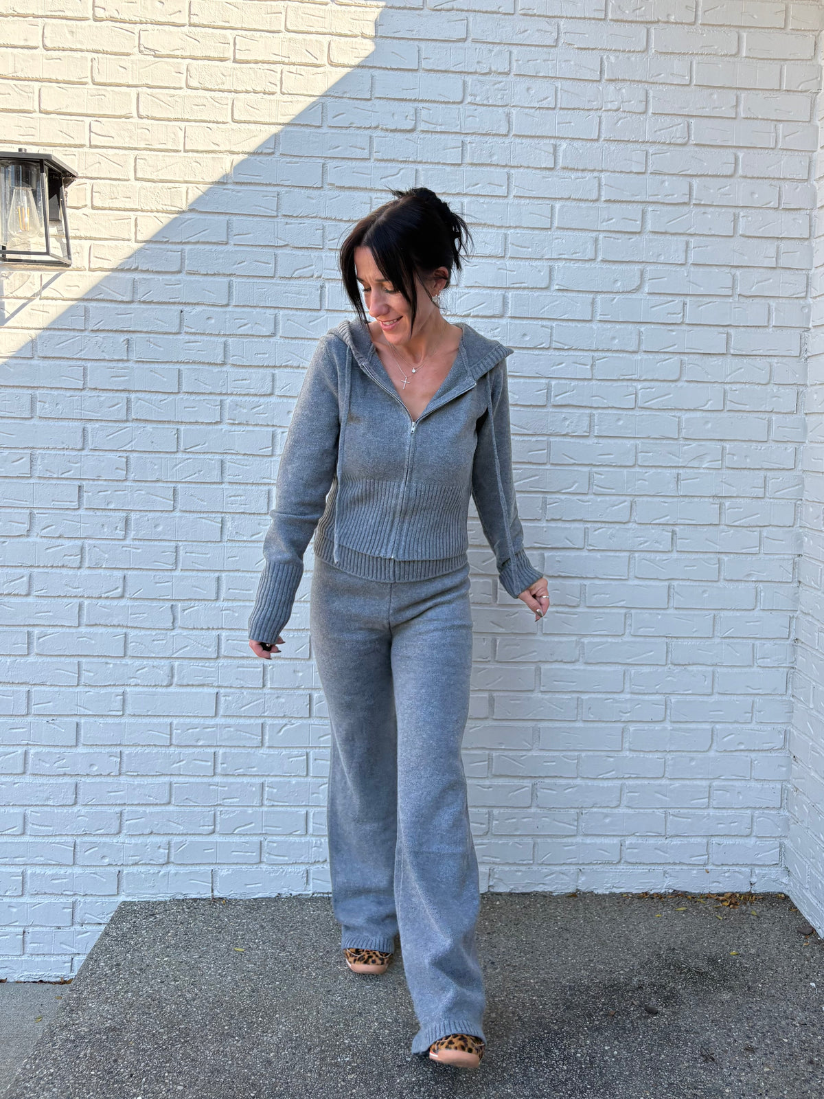 The Lorelai Zip Up Jacket