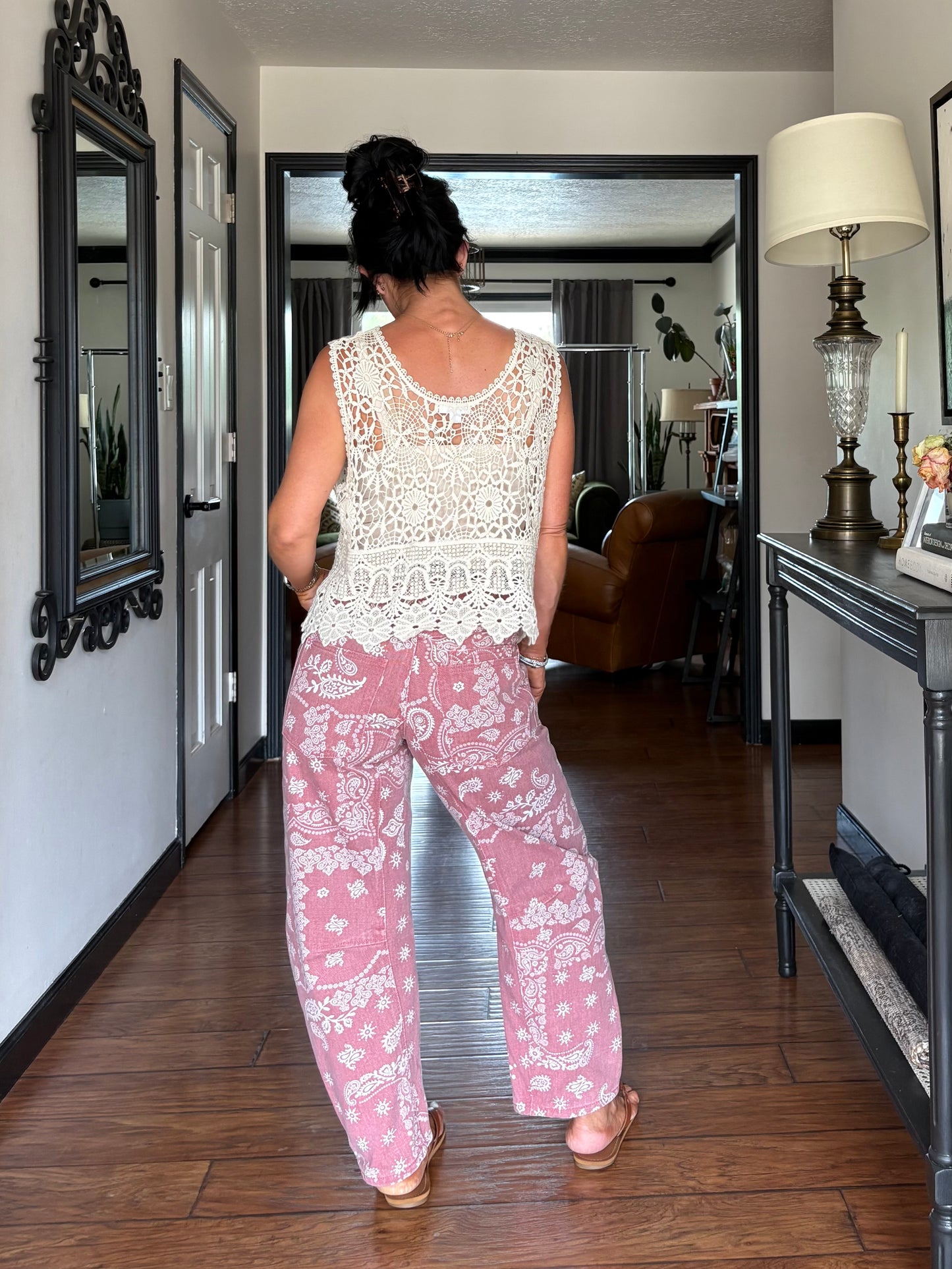 All American Paisley Pant