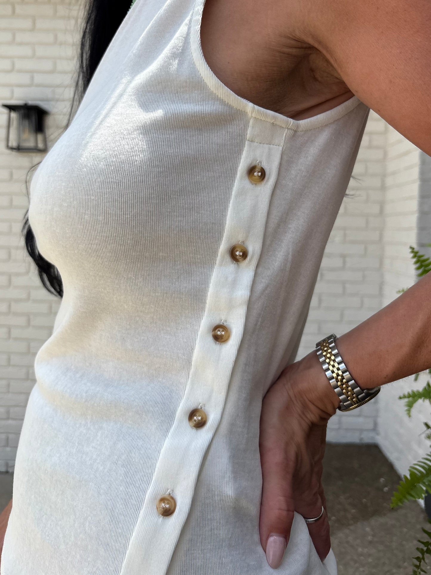 Off the Grid Asymmetrical Tank
