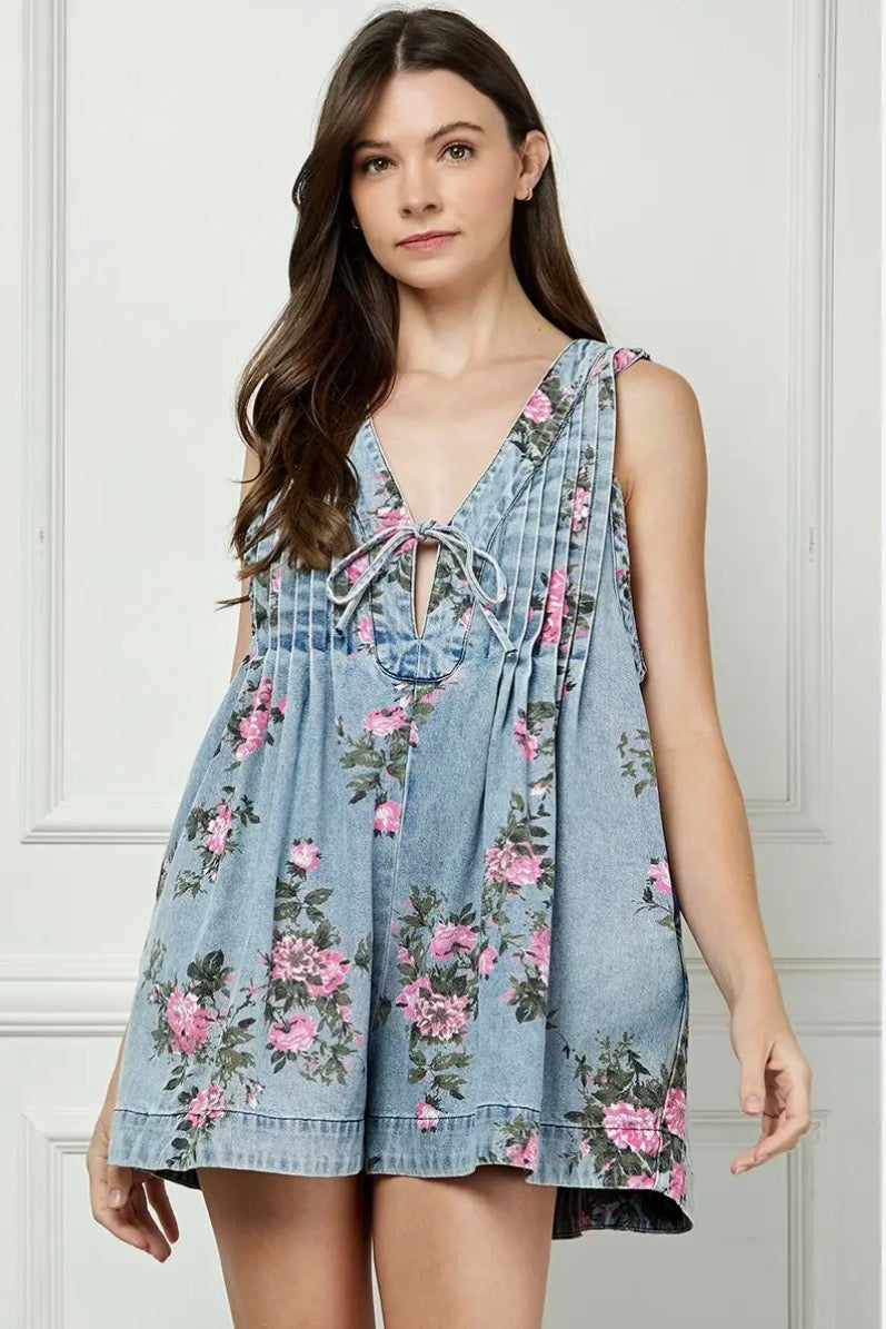 Flower Child Romper