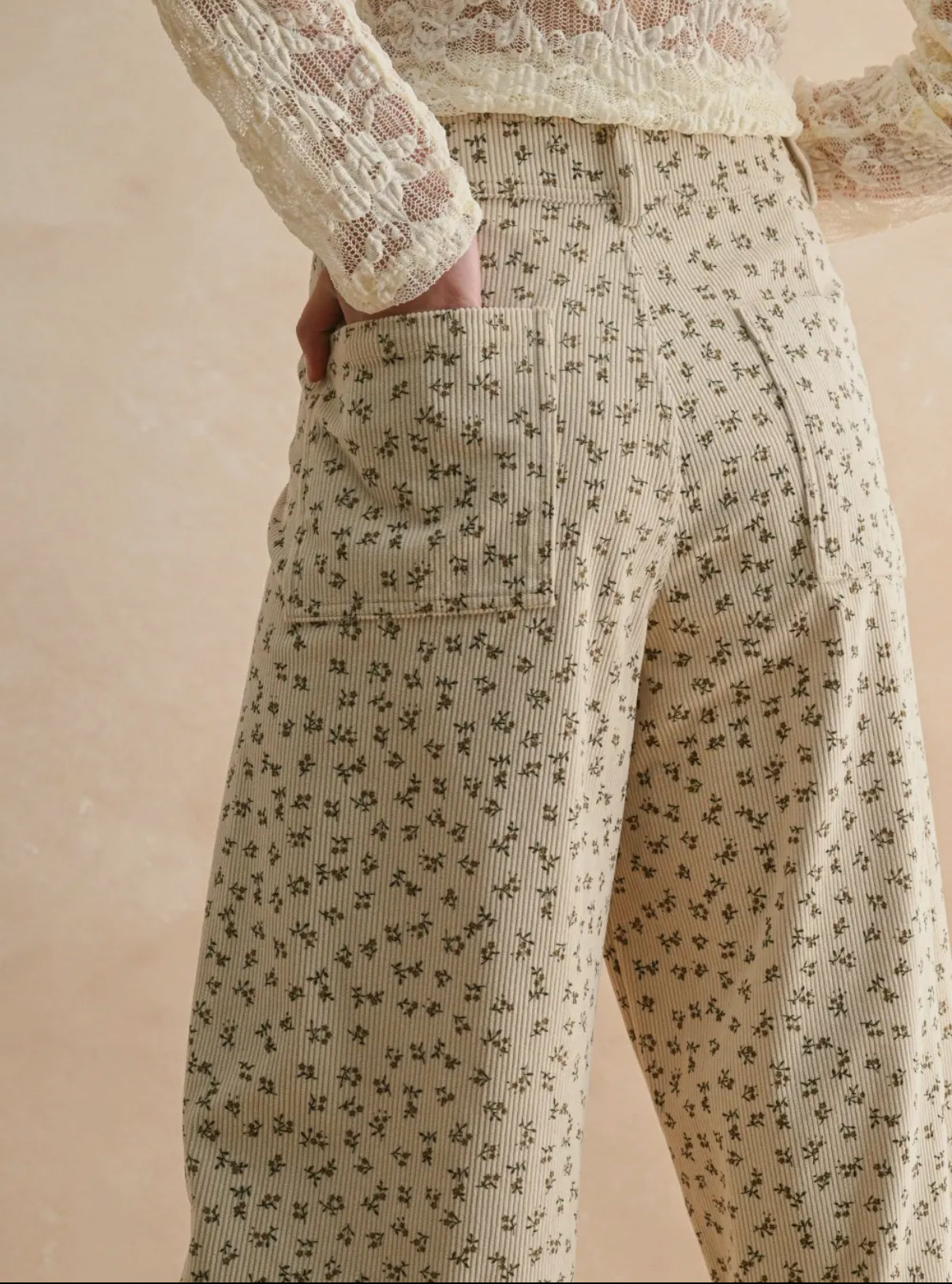 Corduroy pant