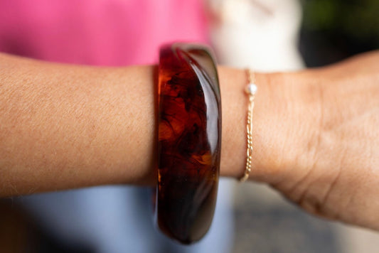 Amber Bangle