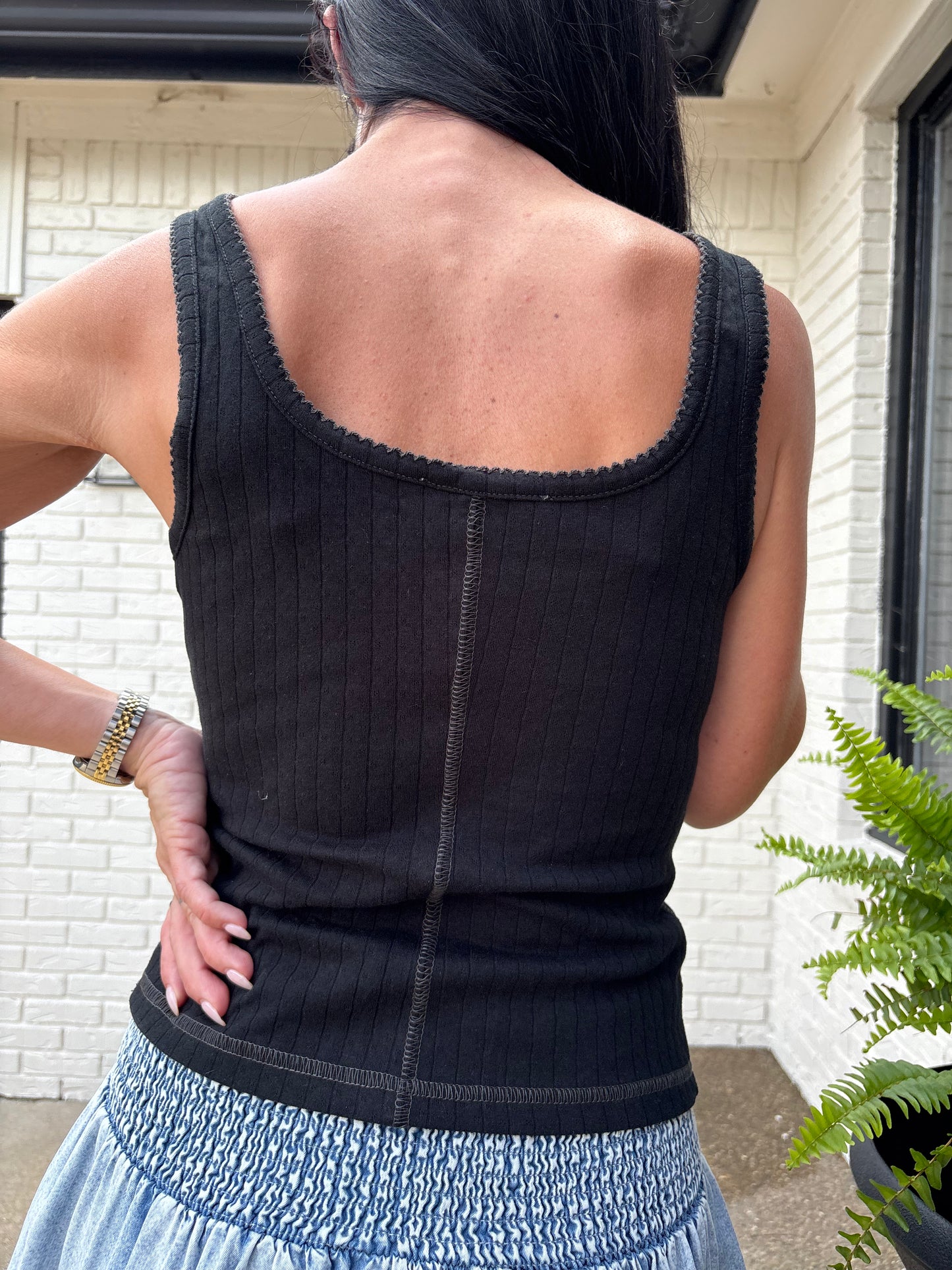 On the Go Tank