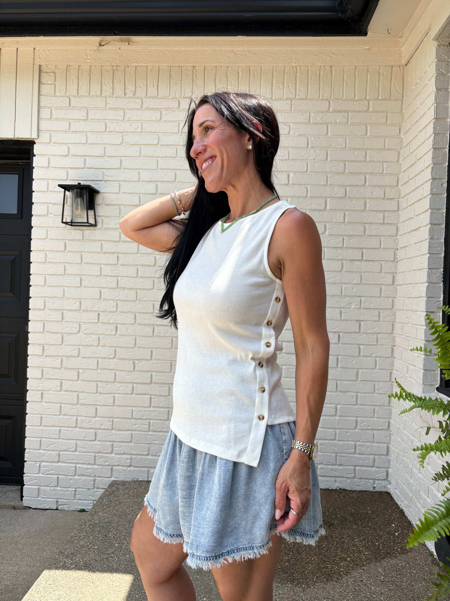 Off the Grid Asymmetrical Tank