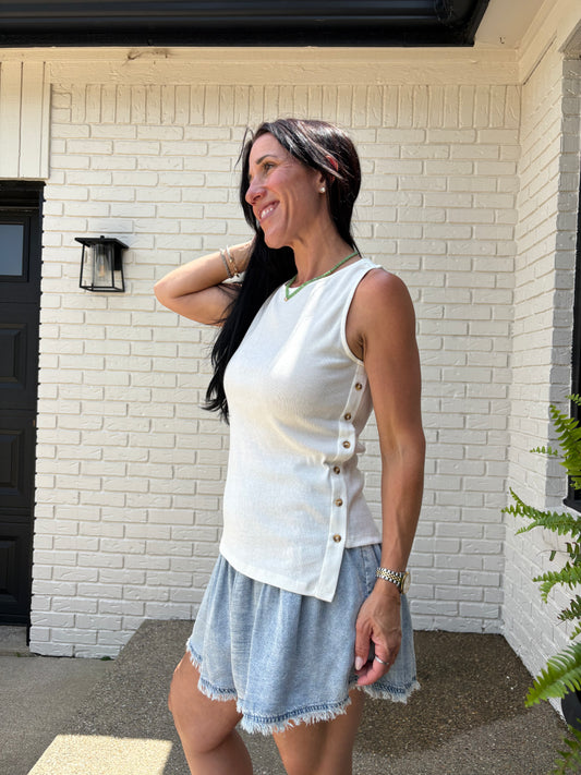 Off the Grid Asymmetrical Tank