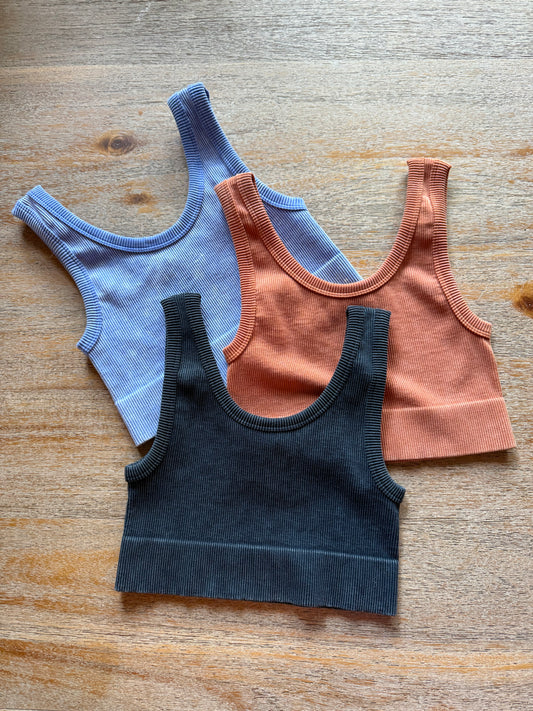 ribbed bralette