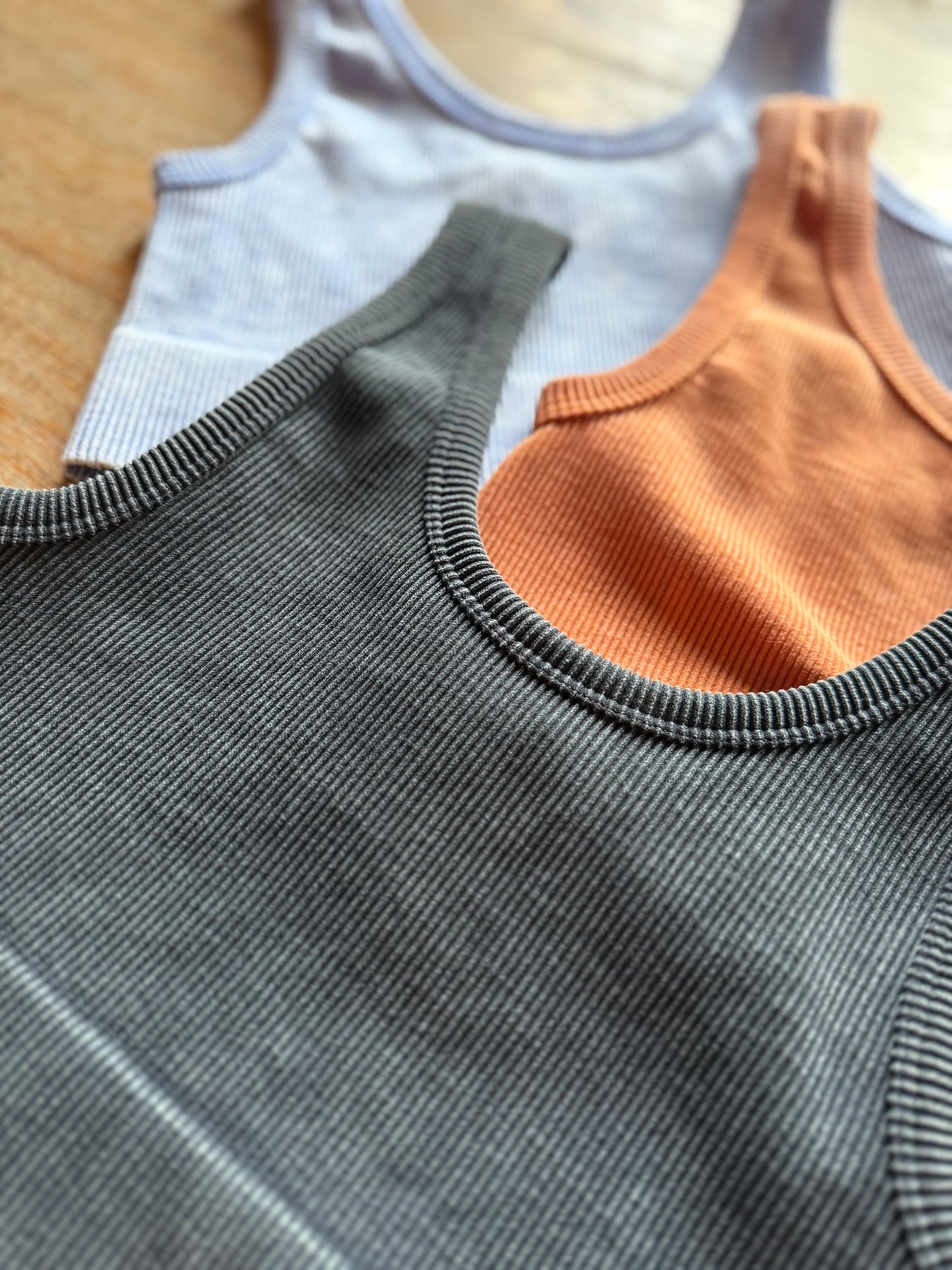 ribbed bralette