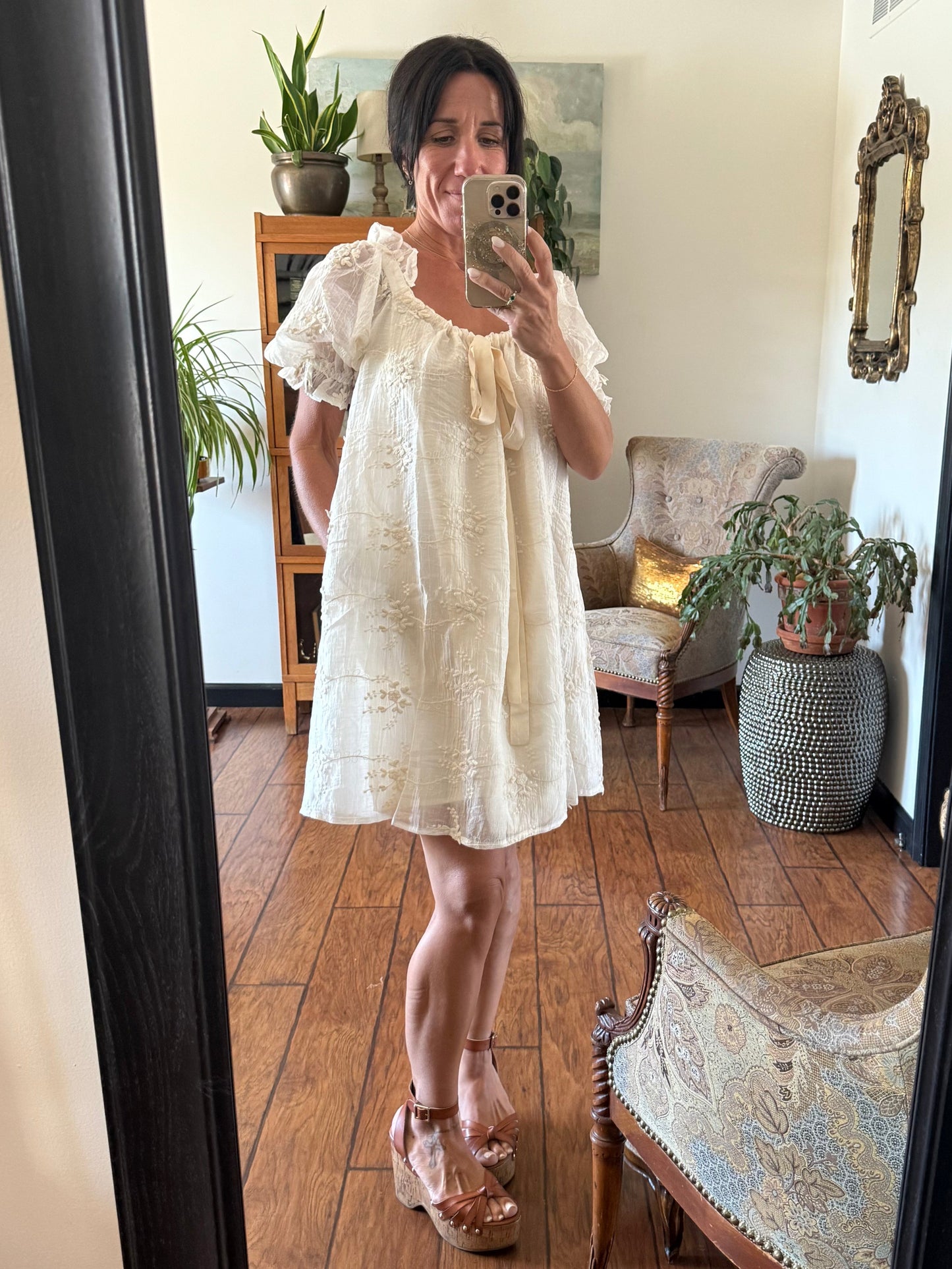 Floral Shift Dress