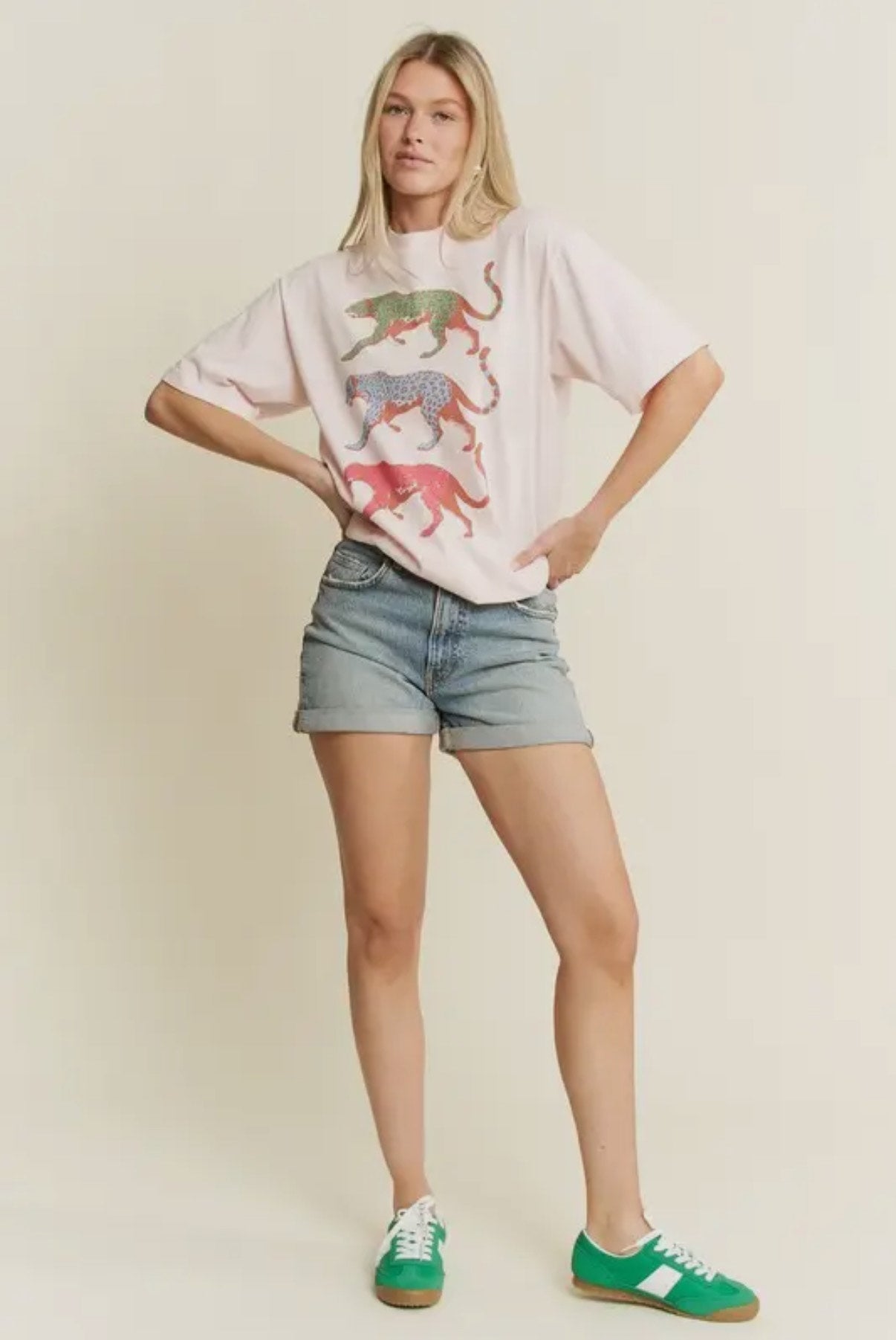 3 Leopard graphic