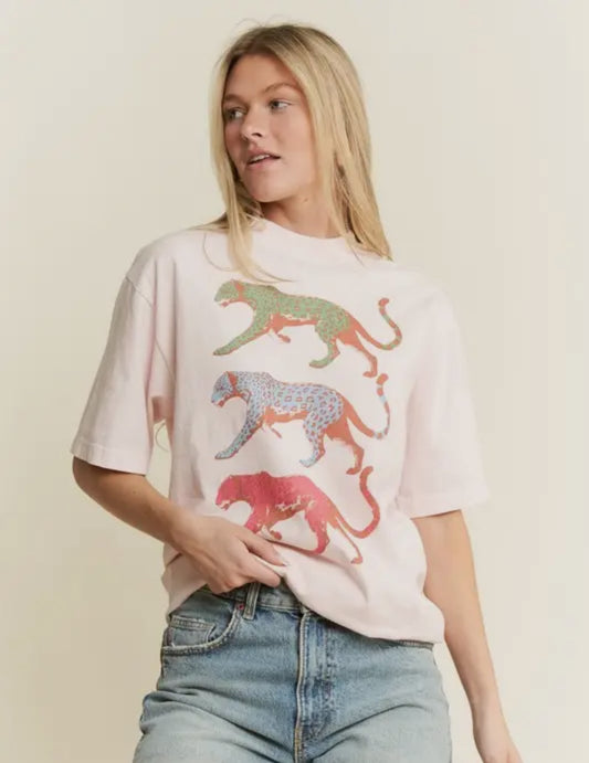 3 Leopard graphic