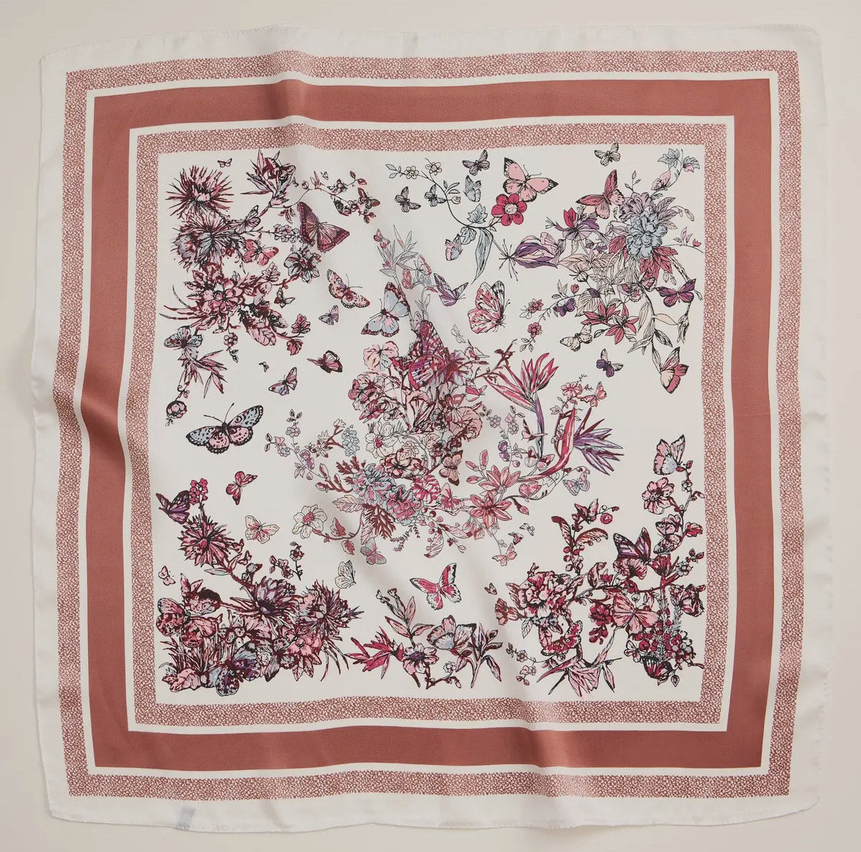 Butterfly Rose Scarf