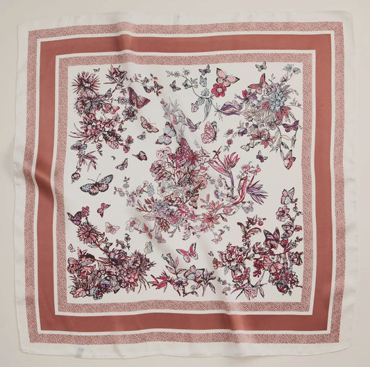 Butterfly Rose Scarf