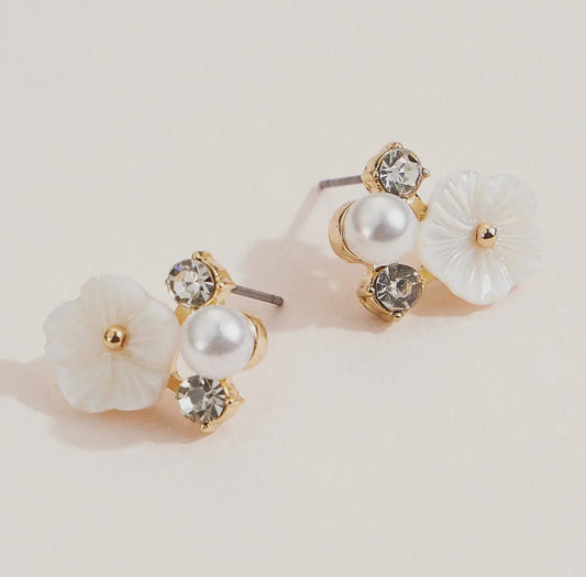Flower Cluster Earring