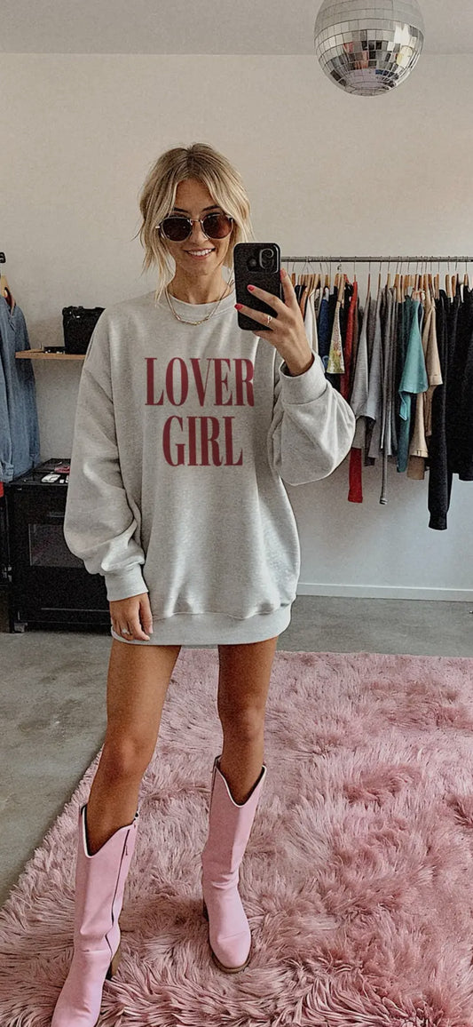 Lover Girl Crewneck