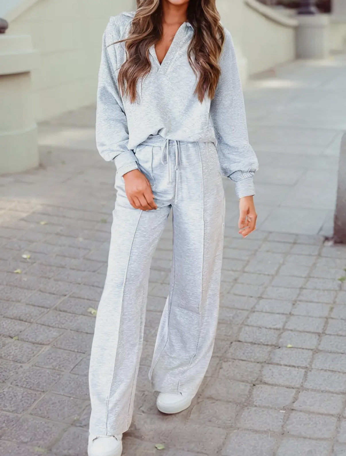 Polo Sweat Set