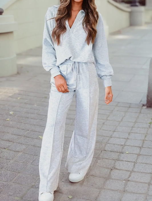 Polo Sweat Set