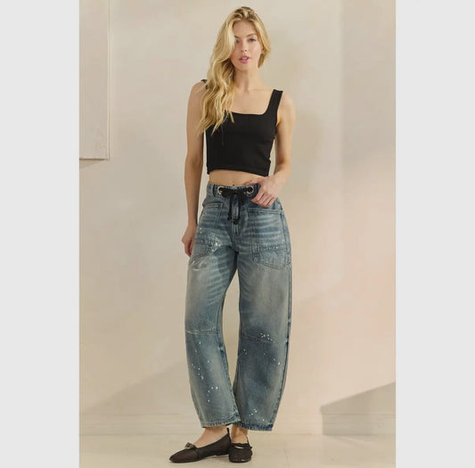 Barrel Jean