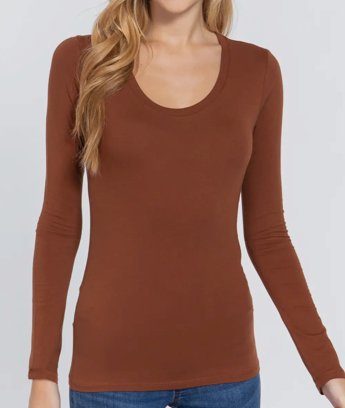 Scoop Neck