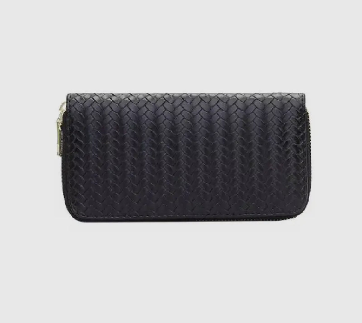 Woven Long Wallet