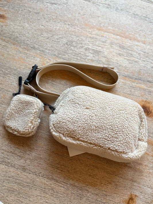 Sherpa On The Go Cross Body Bag